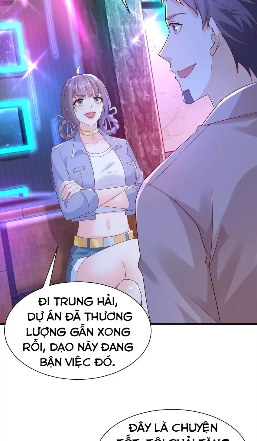 Mỗi Tuần Ta Có Một Nghề Nghiệp Mới Chapter 595 - Trang 2