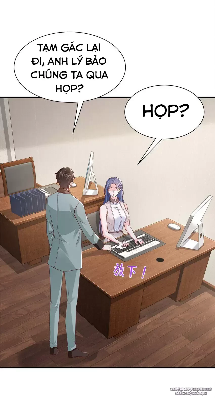 Mỗi Tuần Ta Có Một Nghề Nghiệp Mới Chapter 603 - Trang 2