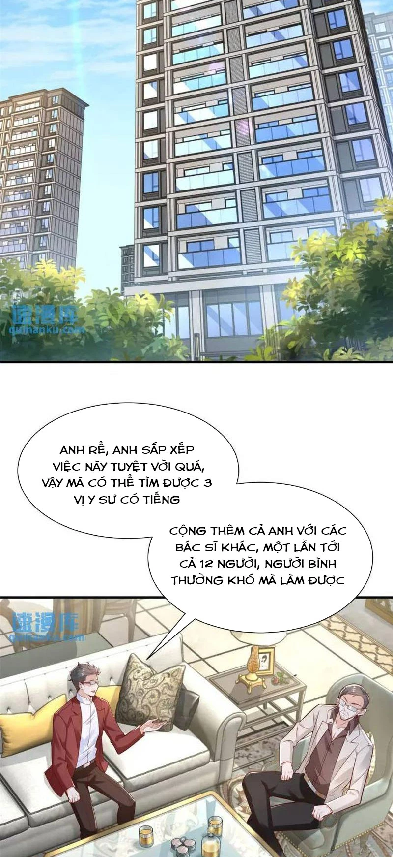 Mỗi Tuần Ta Có Một Nghề Nghiệp Mới Chapter 610 - Trang 2