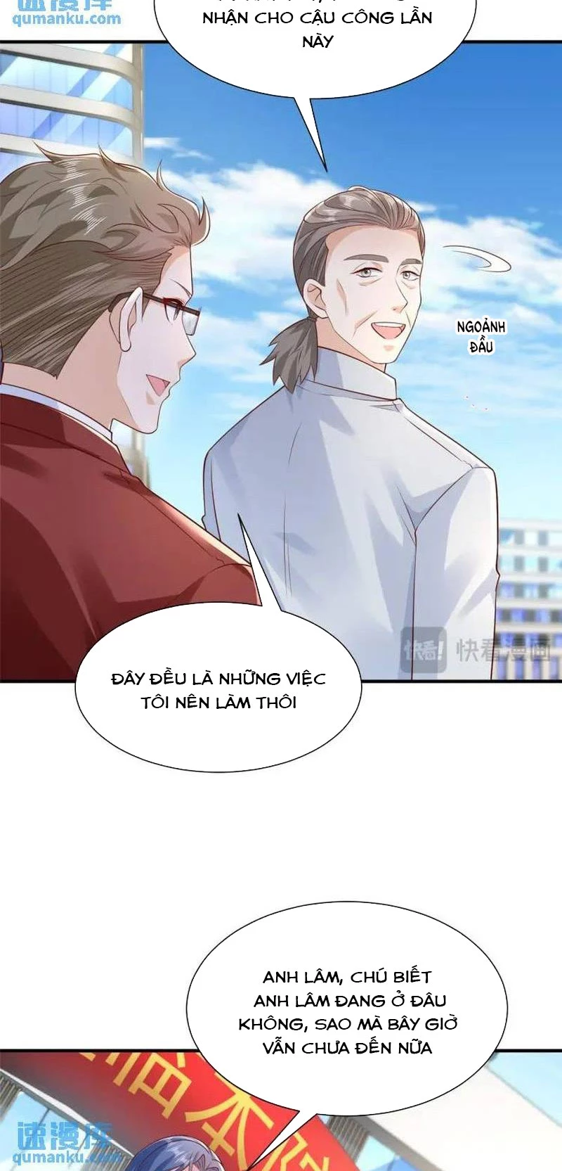 Mỗi Tuần Ta Có Một Nghề Nghiệp Mới Chapter 610 - Trang 2