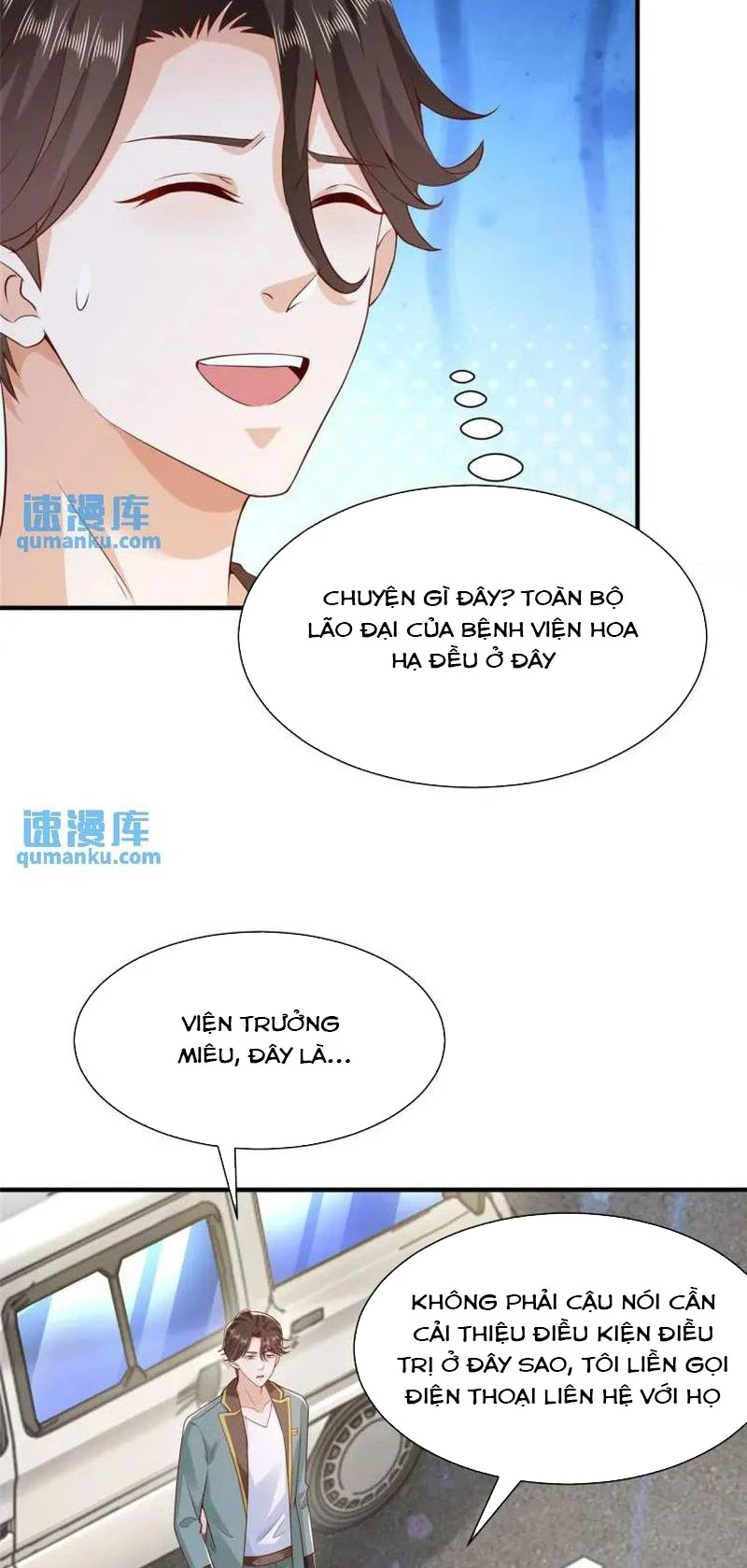 Mỗi Tuần Ta Có Một Nghề Nghiệp Mới Chapter 610 - Trang 2