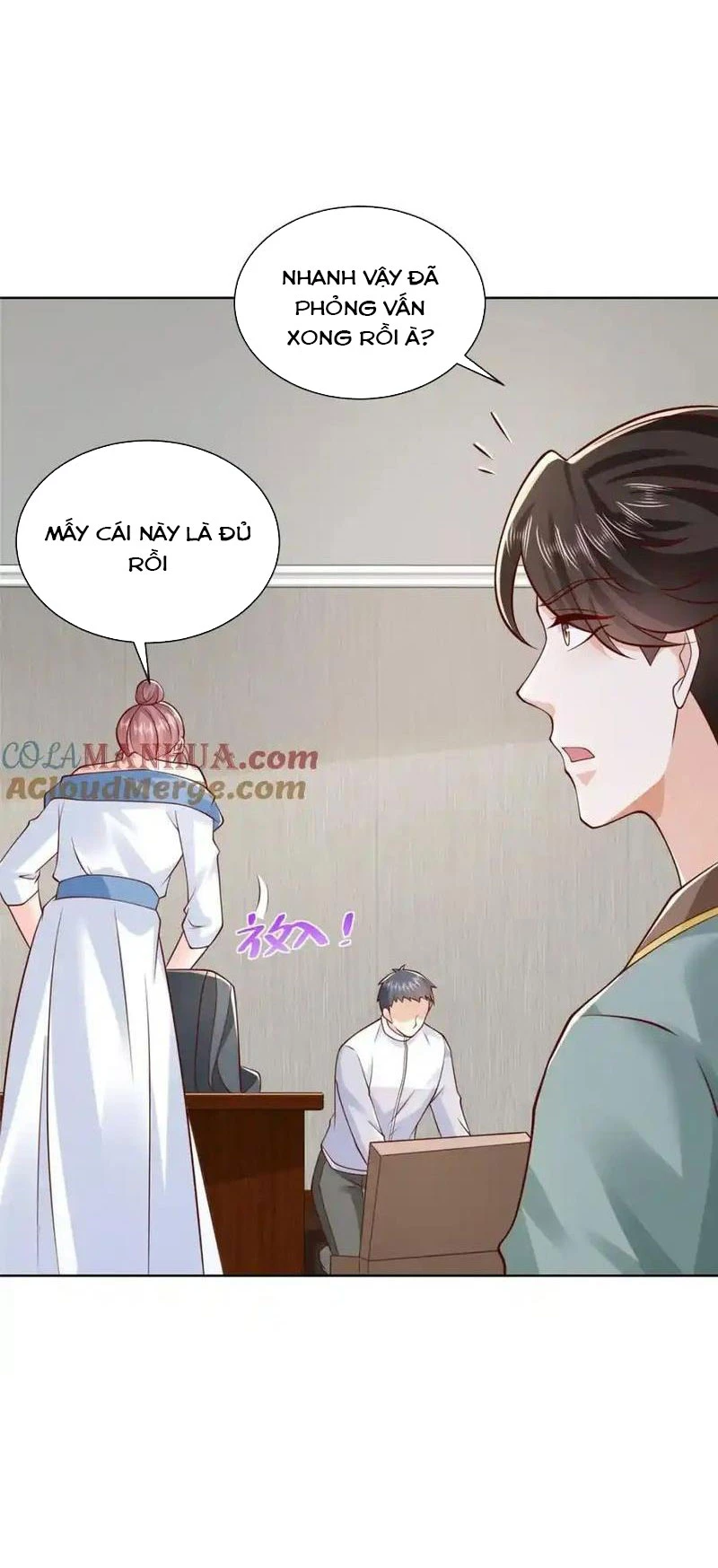 Mỗi Tuần Ta Có Một Nghề Nghiệp Mới Chapter 613 - Trang 2