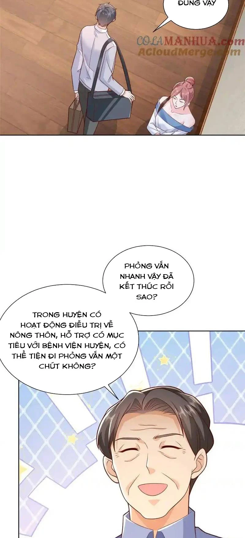 Mỗi Tuần Ta Có Một Nghề Nghiệp Mới Chapter 613 - Trang 2