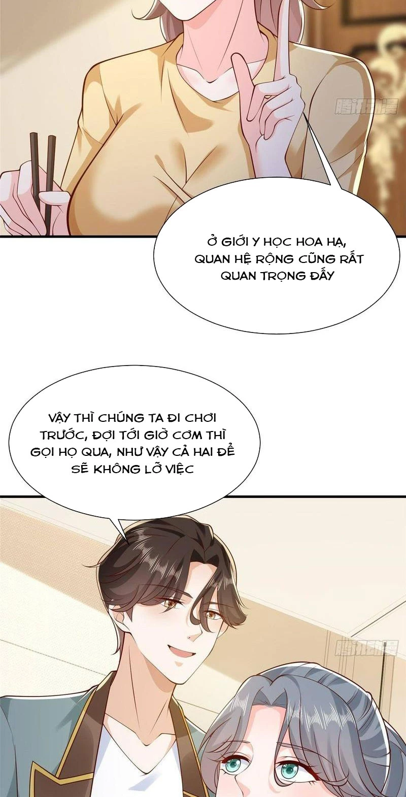 Mỗi Tuần Ta Có Một Nghề Nghiệp Mới Chapter 615 - Trang 2