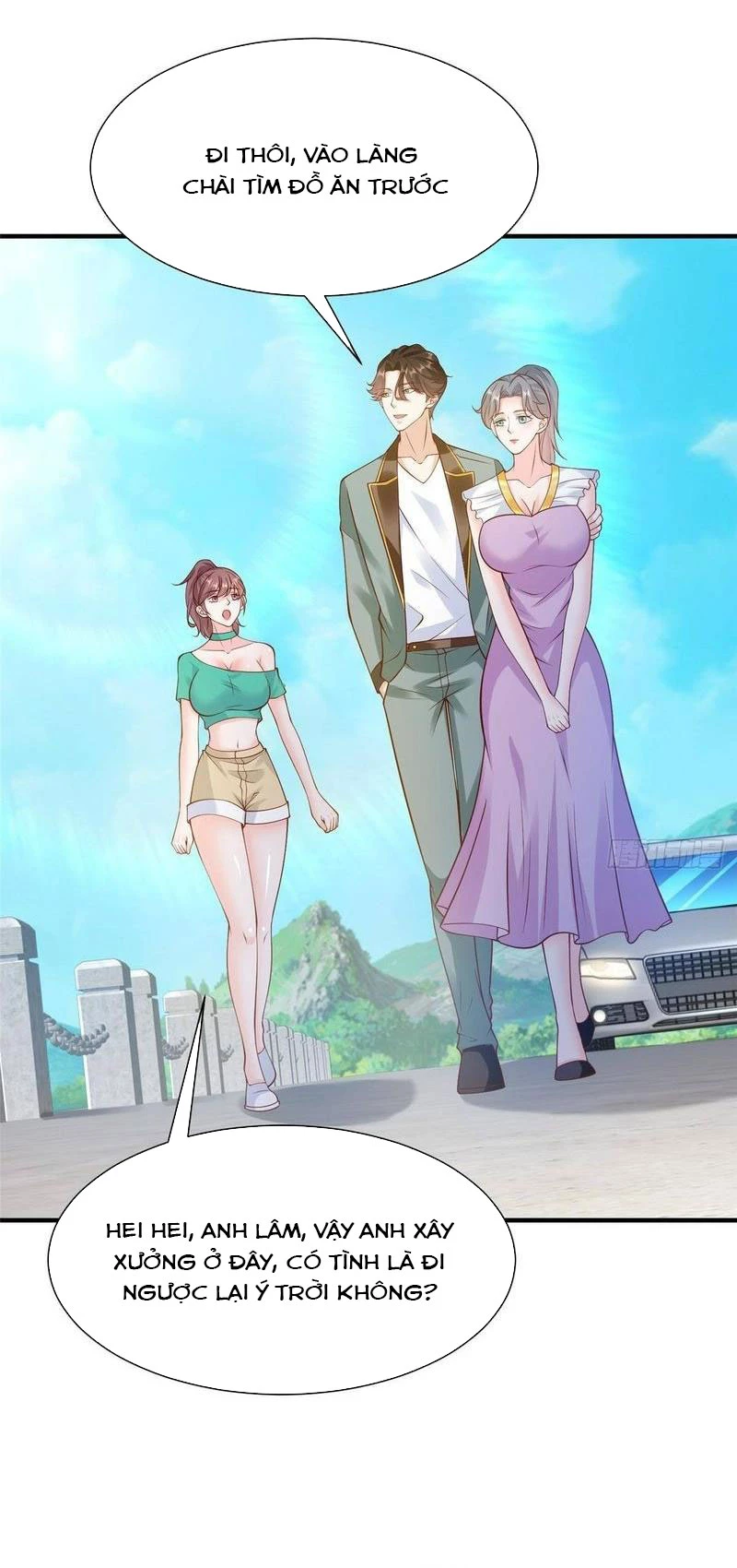 Mỗi Tuần Ta Có Một Nghề Nghiệp Mới Chapter 615 - Trang 2