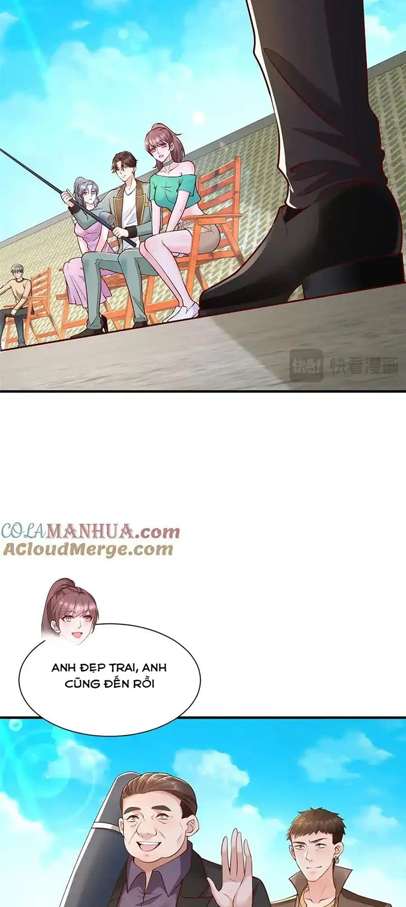 Mỗi Tuần Ta Có Một Nghề Nghiệp Mới Chapter 617 - Trang 2