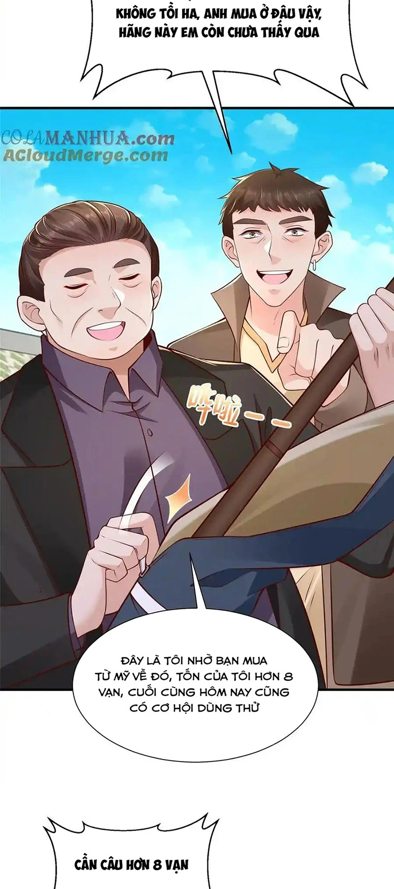 Mỗi Tuần Ta Có Một Nghề Nghiệp Mới Chapter 617 - Trang 2