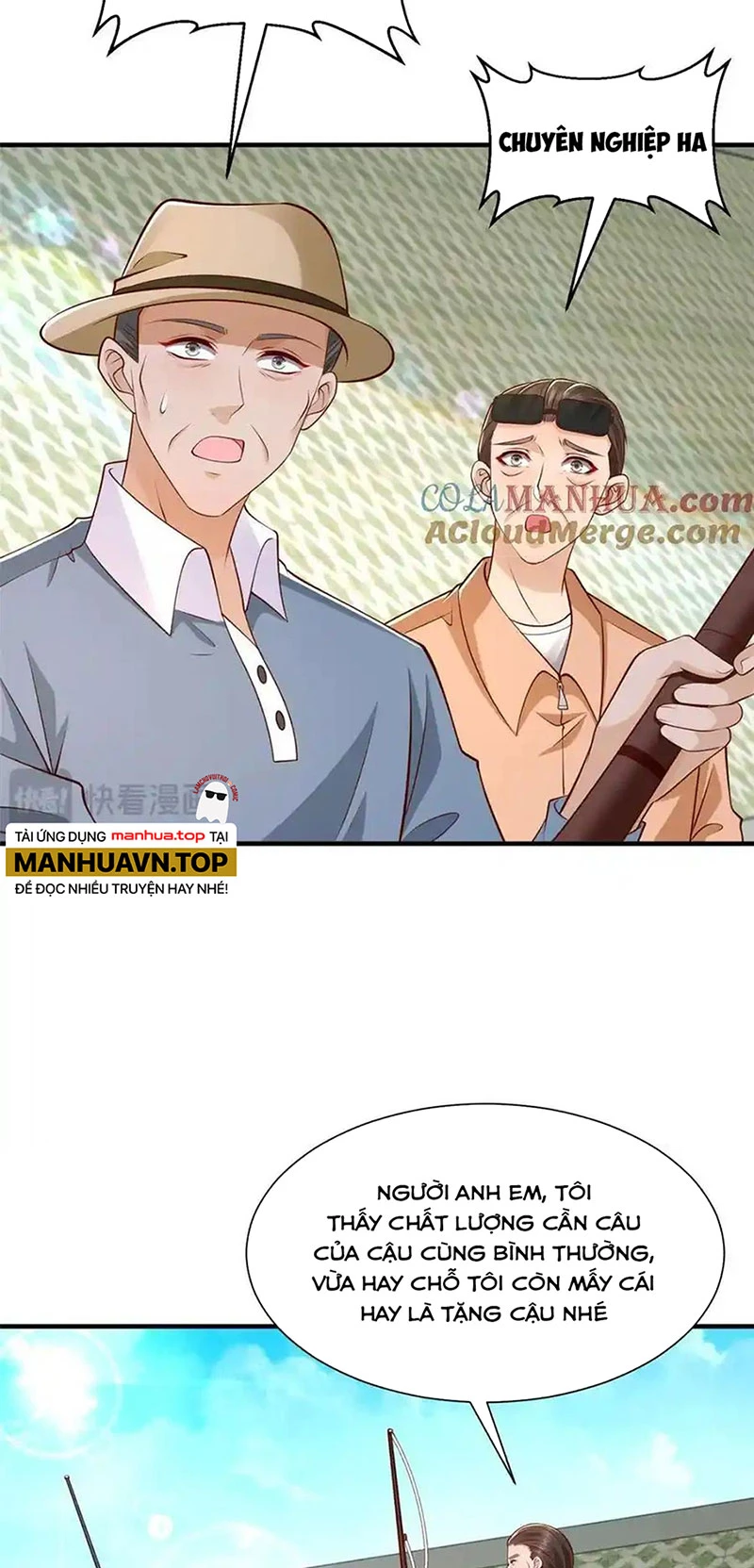 Mỗi Tuần Ta Có Một Nghề Nghiệp Mới Chapter 617 - Trang 2