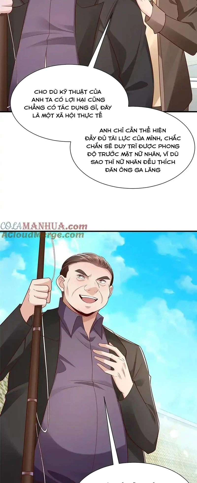 Mỗi Tuần Ta Có Một Nghề Nghiệp Mới Chapter 617 - Trang 2