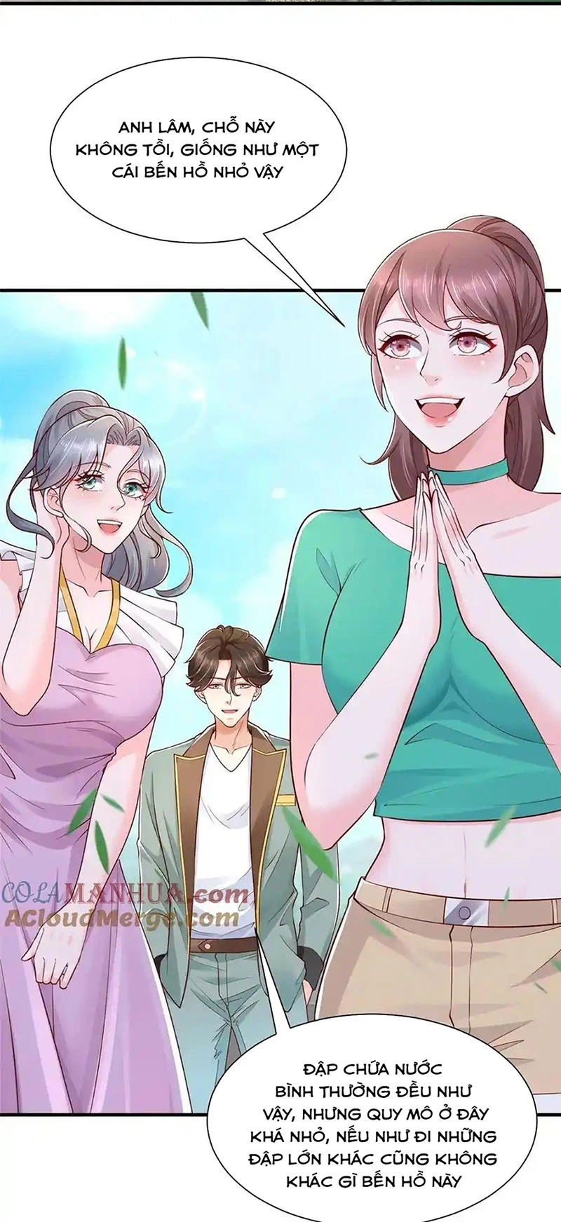 Mỗi Tuần Ta Có Một Nghề Nghiệp Mới Chapter 617 - Trang 2