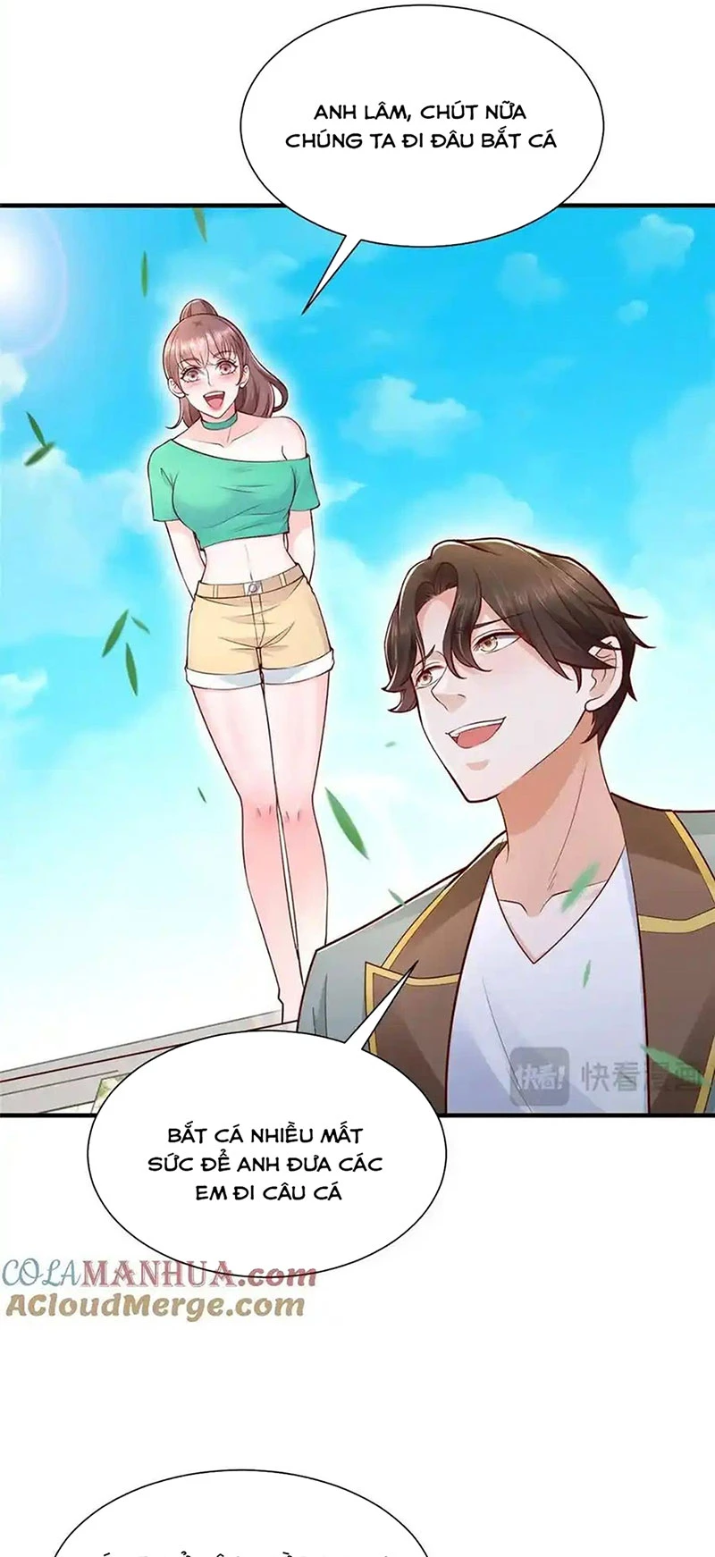 Mỗi Tuần Ta Có Một Nghề Nghiệp Mới Chapter 617 - Trang 2