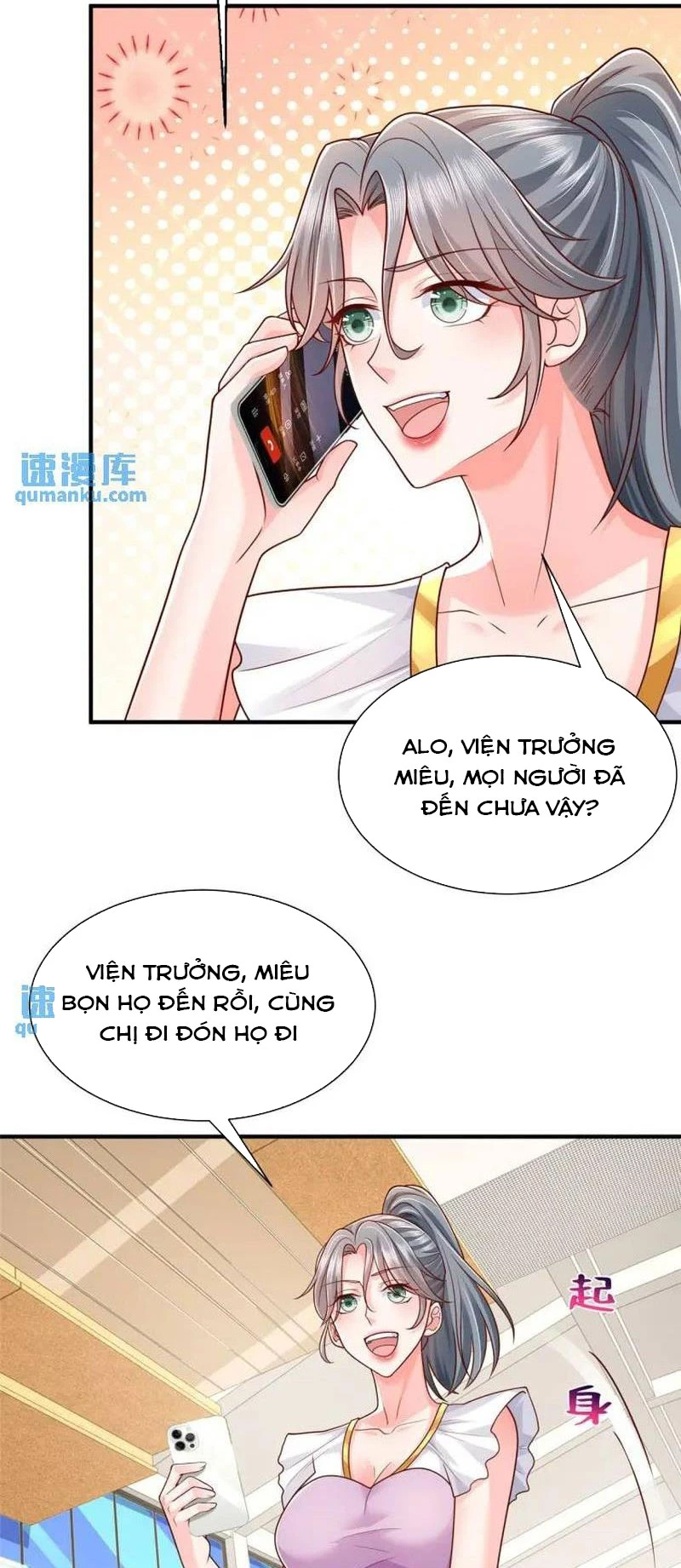 Mỗi Tuần Ta Có Một Nghề Nghiệp Mới Chapter 618 - Trang 2