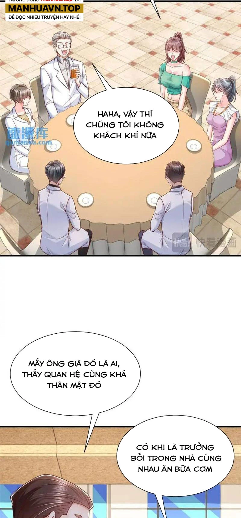 Mỗi Tuần Ta Có Một Nghề Nghiệp Mới Chapter 618 - Trang 2