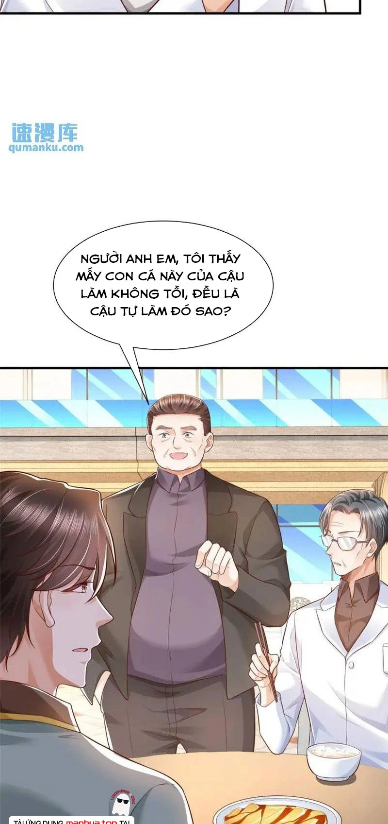 Mỗi Tuần Ta Có Một Nghề Nghiệp Mới Chapter 618 - Trang 2