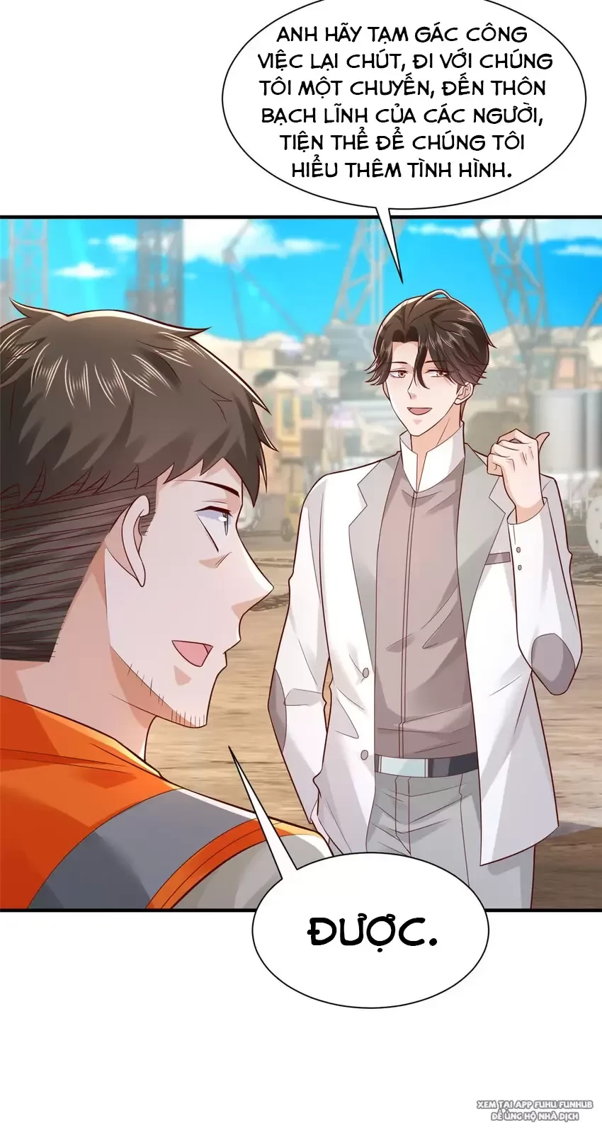 Mỗi Tuần Ta Có Một Nghề Nghiệp Mới Chapter 621 - Trang 2