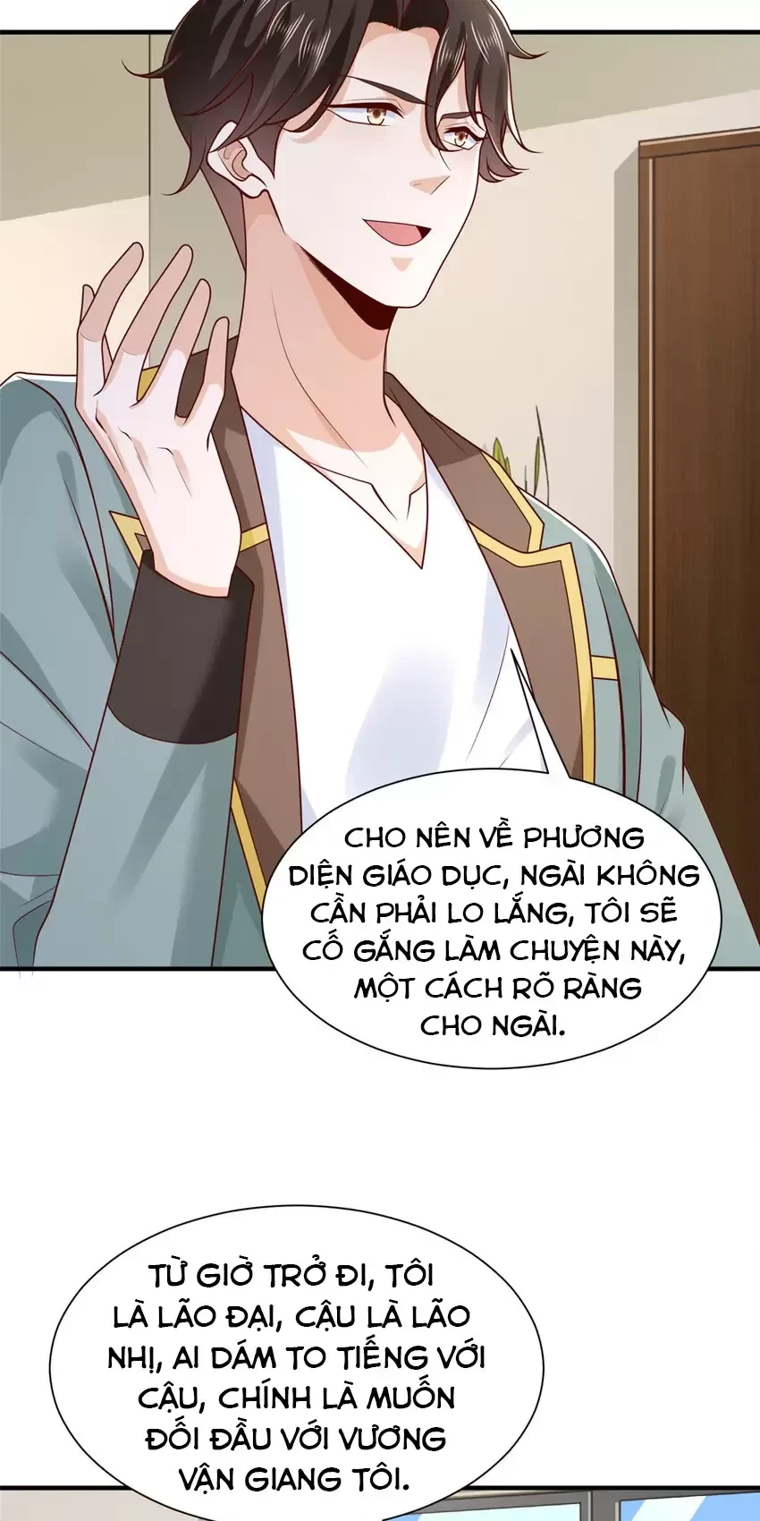 Mỗi Tuần Ta Có Một Nghề Nghiệp Mới Chapter 621 - Trang 2