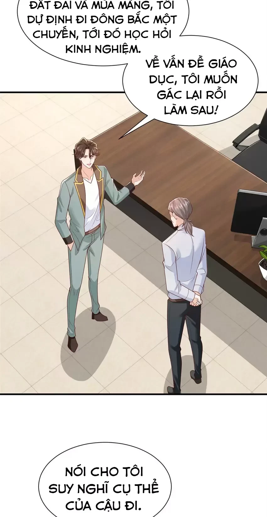 Mỗi Tuần Ta Có Một Nghề Nghiệp Mới Chapter 621 - Trang 2