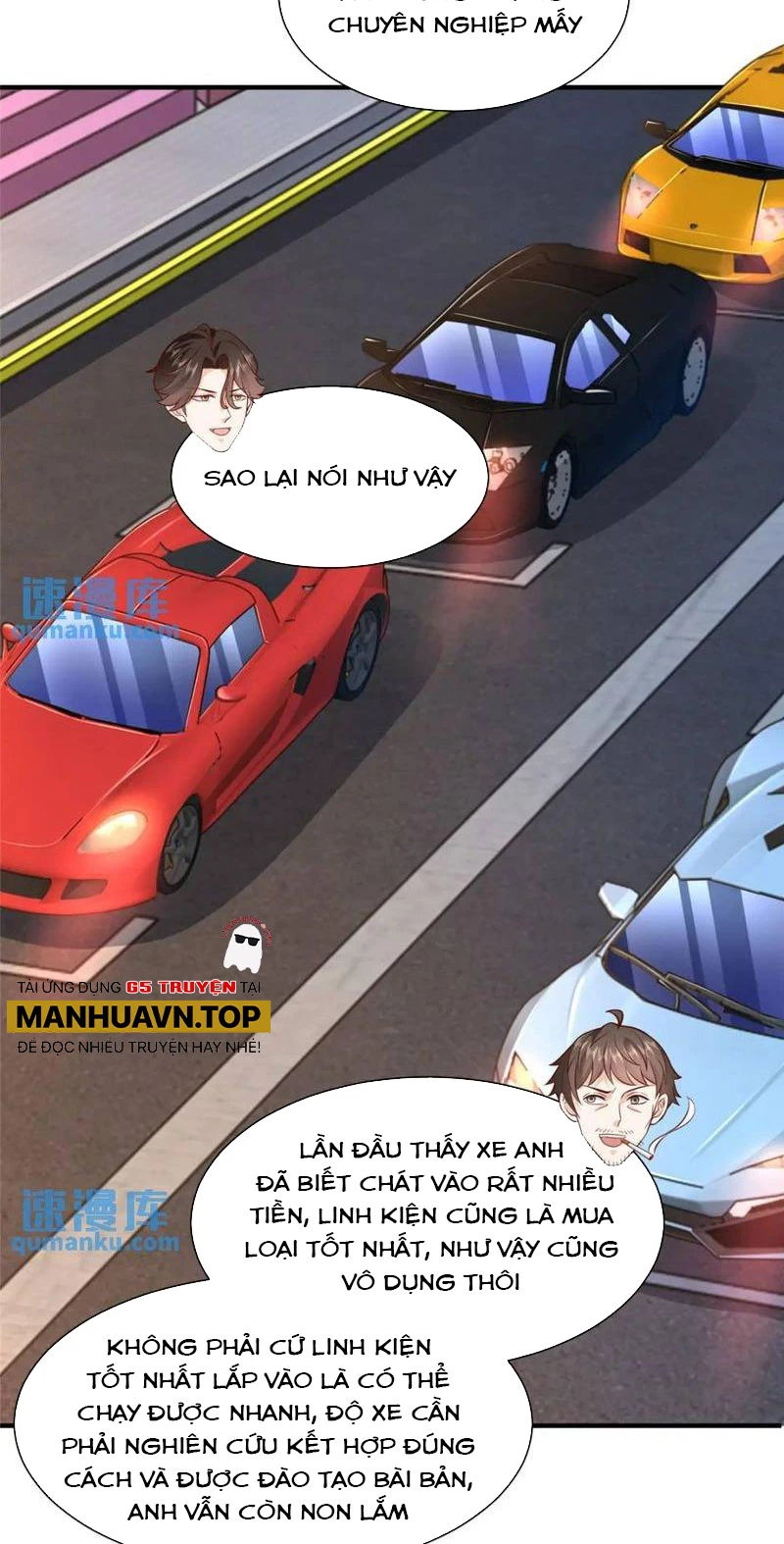 Mỗi Tuần Ta Có Một Nghề Nghiệp Mới Chapter 628 - Trang 2