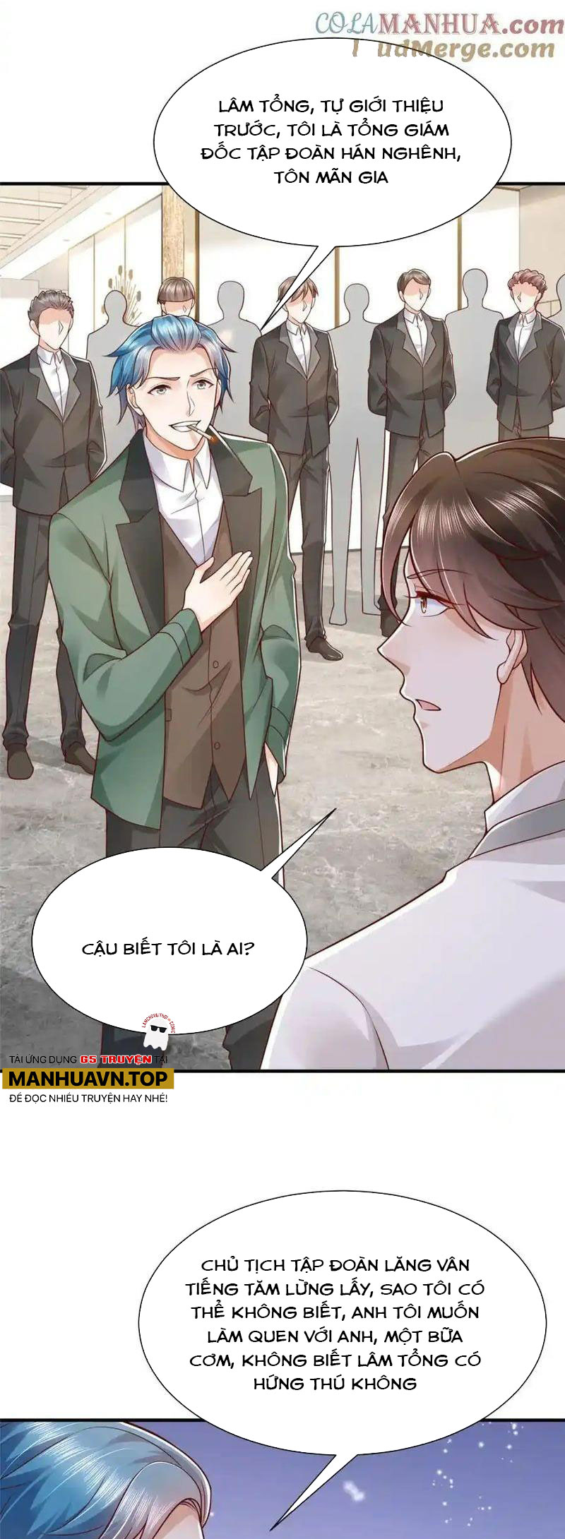 Mỗi Tuần Ta Có Một Nghề Nghiệp Mới Chapter 640 - Trang 2