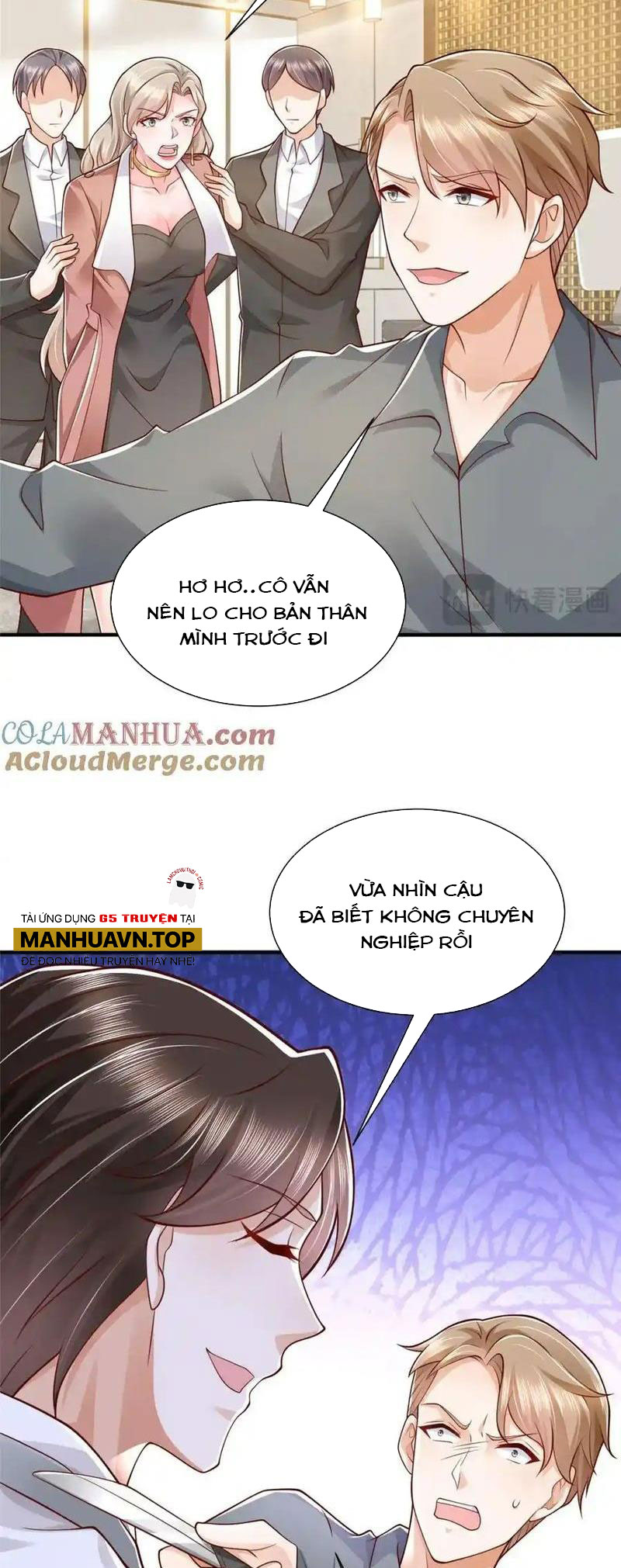 Mỗi Tuần Ta Có Một Nghề Nghiệp Mới Chapter 640 - Trang 2