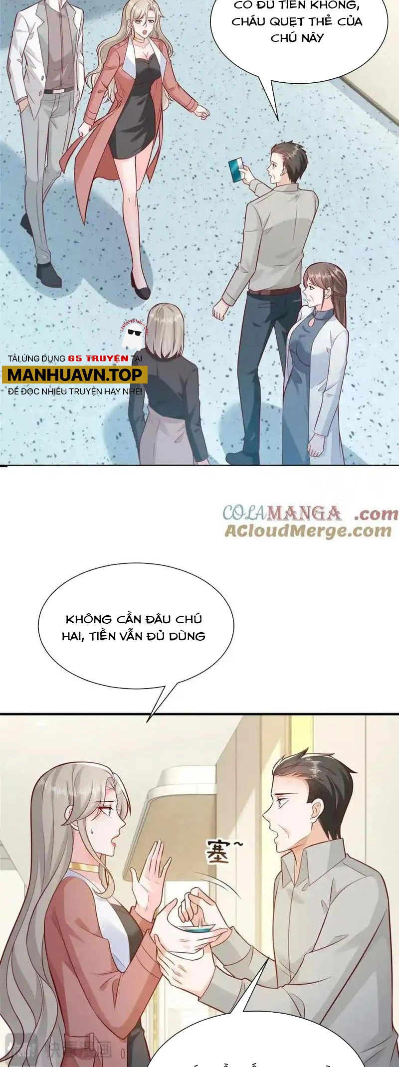 Mỗi Tuần Ta Có Một Nghề Nghiệp Mới Chapter 646 - Trang 2