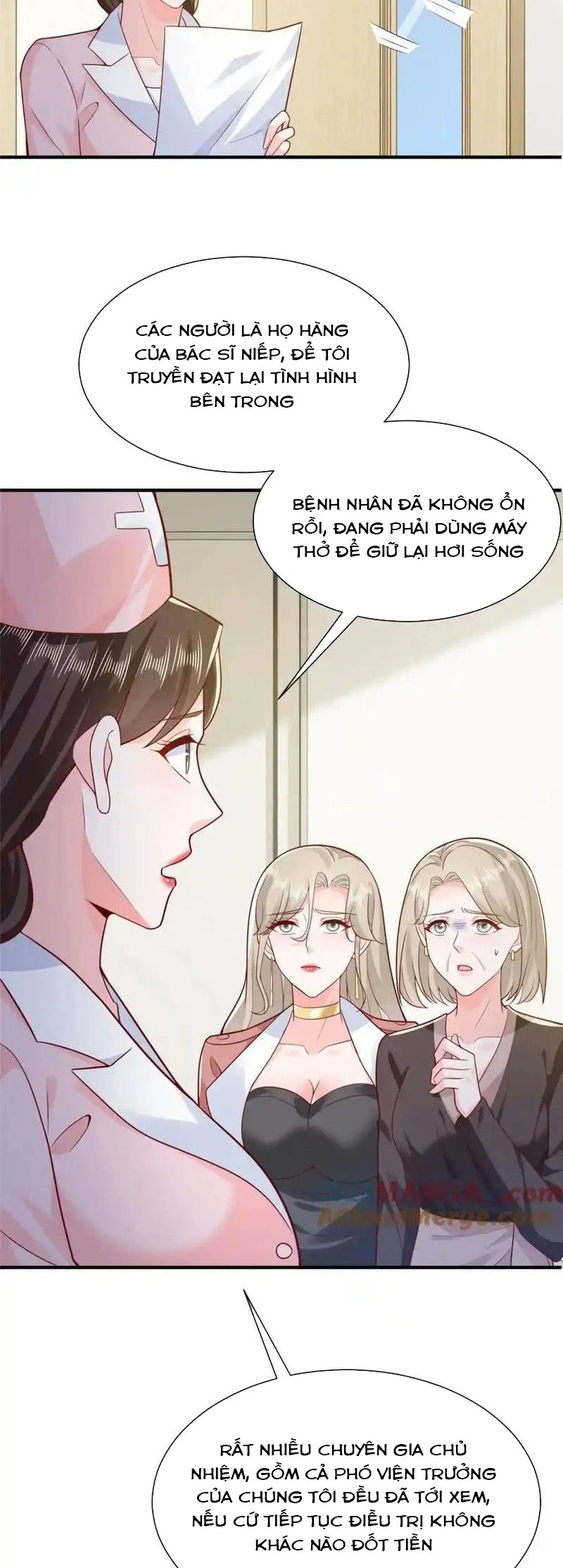 Mỗi Tuần Ta Có Một Nghề Nghiệp Mới Chapter 646 - Trang 2