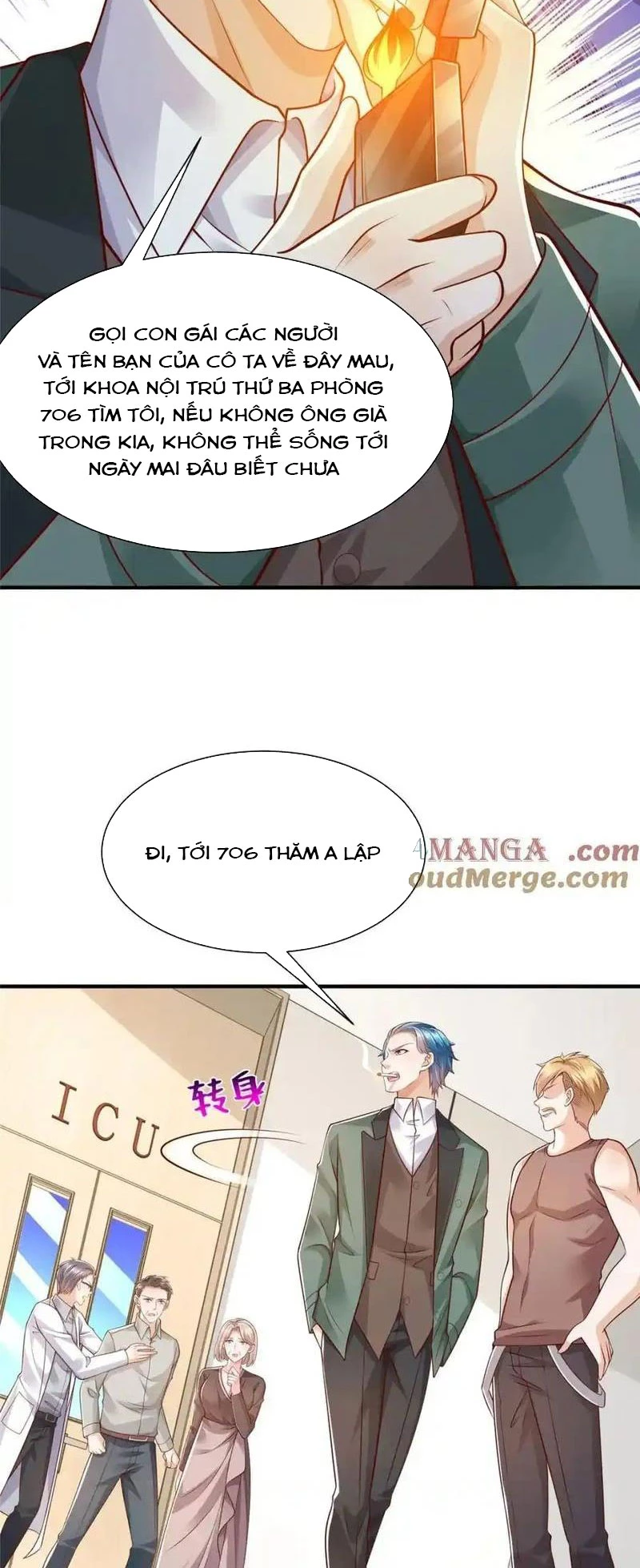 Mỗi Tuần Ta Có Một Nghề Nghiệp Mới Chapter 648 - Trang 2