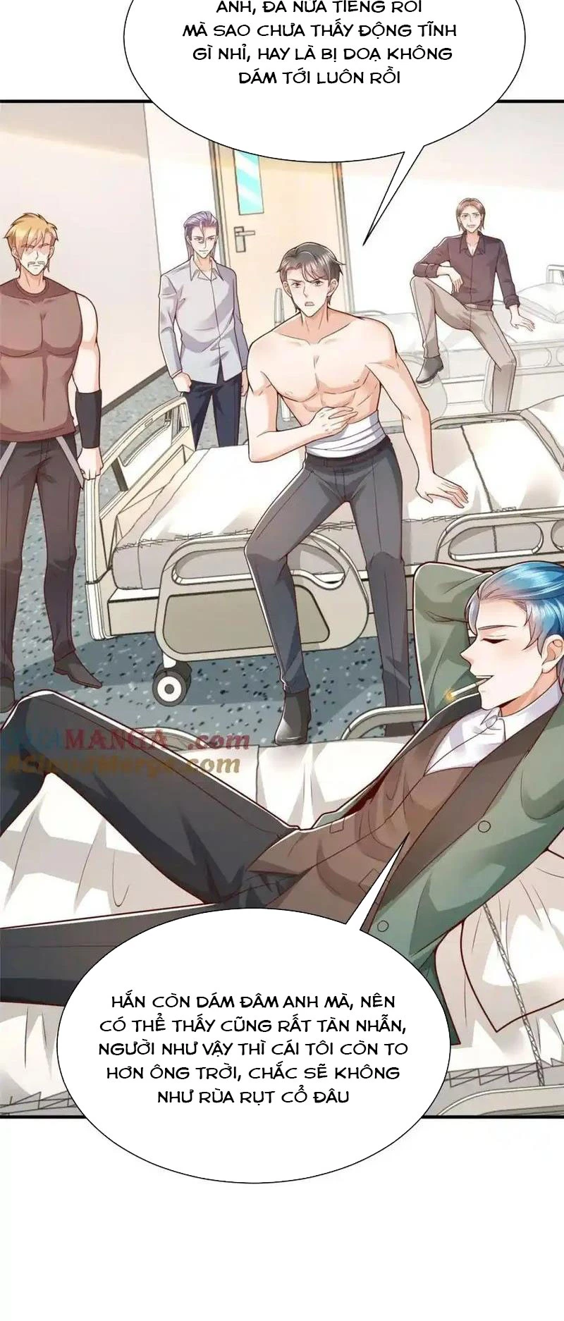 Mỗi Tuần Ta Có Một Nghề Nghiệp Mới Chapter 648 - Trang 2