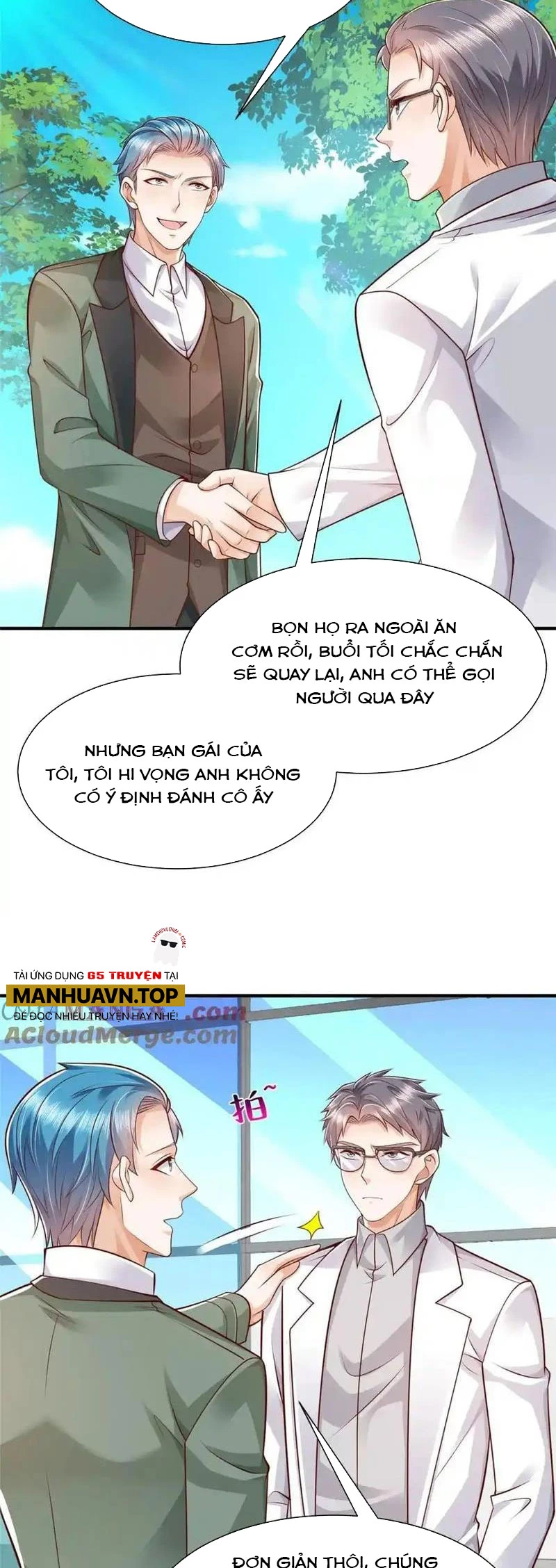 Mỗi Tuần Ta Có Một Nghề Nghiệp Mới Chapter 648 - Trang 2