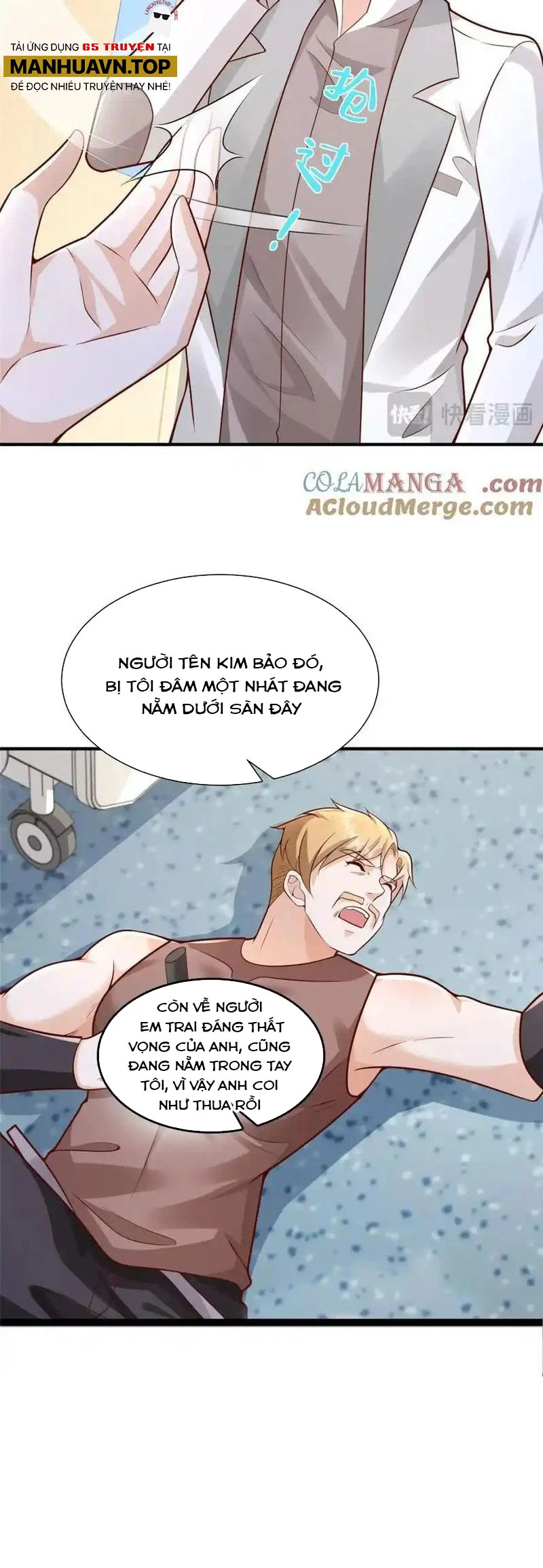 Mỗi Tuần Ta Có Một Nghề Nghiệp Mới Chapter 650 - Trang 2