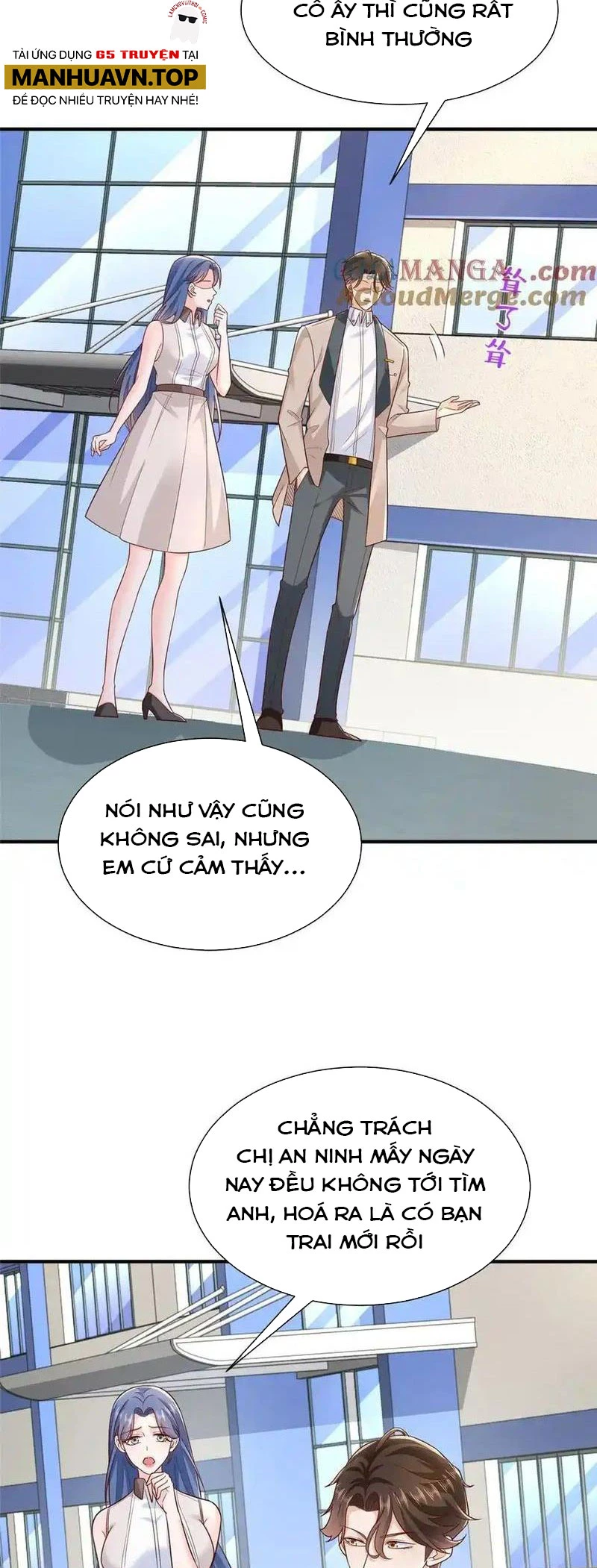 Mỗi Tuần Ta Có Một Nghề Nghiệp Mới Chapter 669 - Trang 2