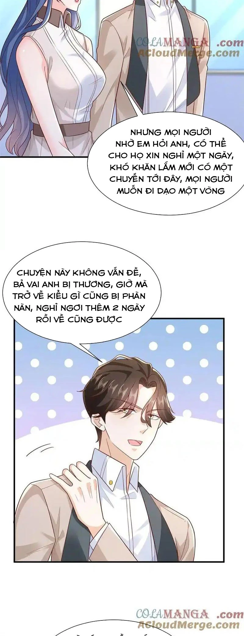 Mỗi Tuần Ta Có Một Nghề Nghiệp Mới Chapter 669 - Trang 2