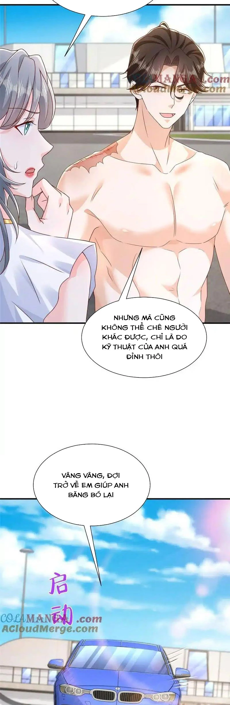 Mỗi Tuần Ta Có Một Nghề Nghiệp Mới Chapter 671 - Trang 2