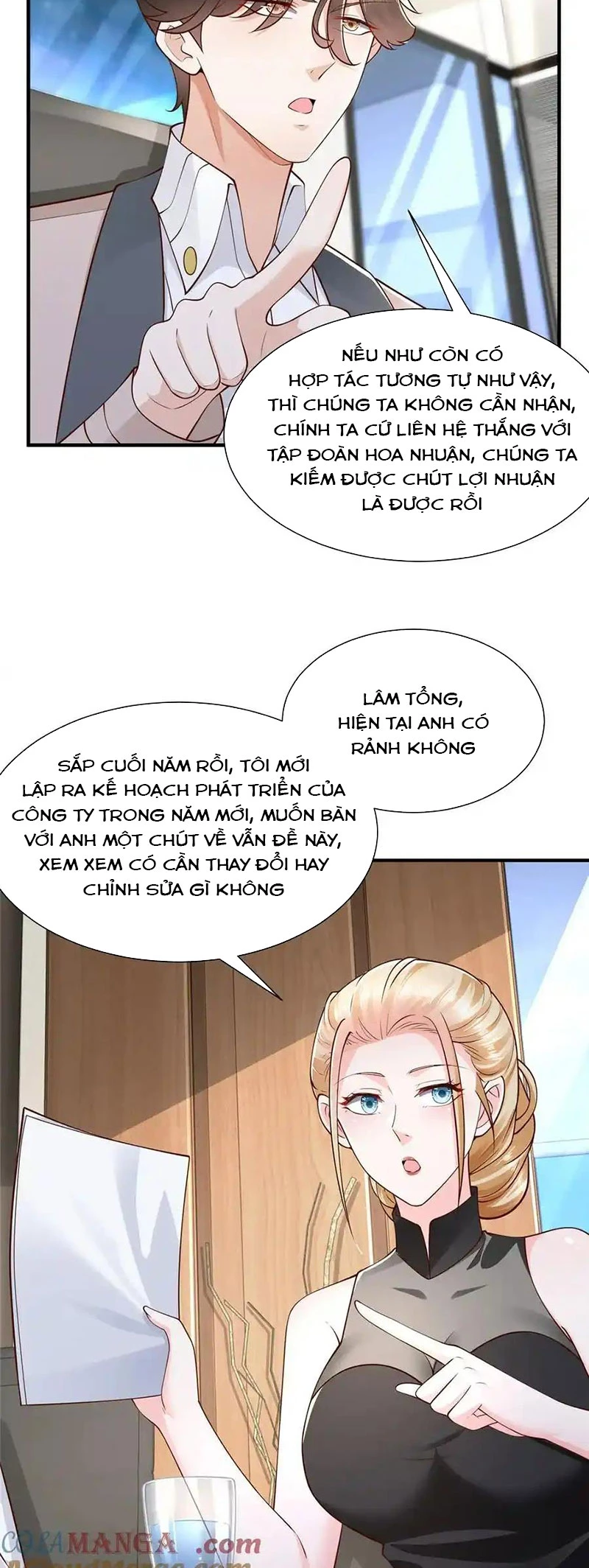 Mỗi Tuần Ta Có Một Nghề Nghiệp Mới Chapter 672 - Trang 2