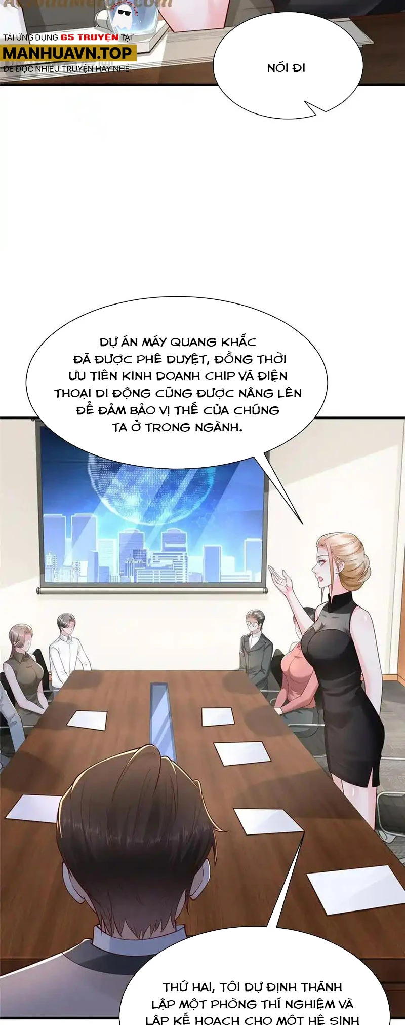 Mỗi Tuần Ta Có Một Nghề Nghiệp Mới Chapter 672 - Trang 2