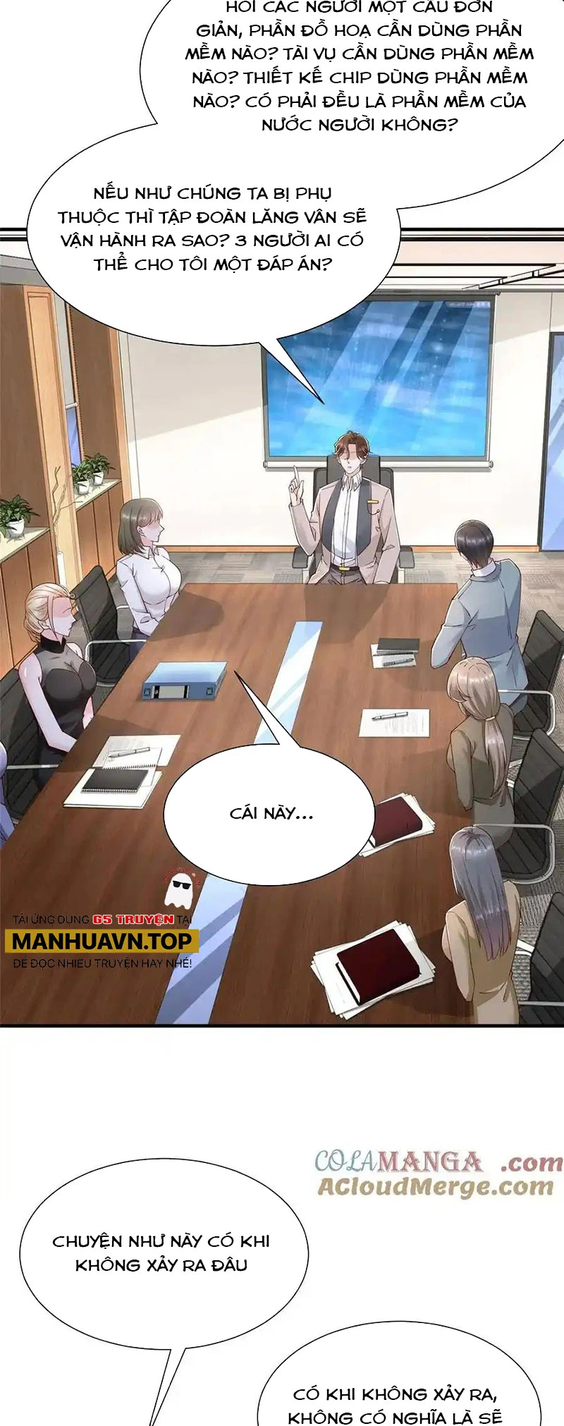 Mỗi Tuần Ta Có Một Nghề Nghiệp Mới Chapter 672 - Trang 2