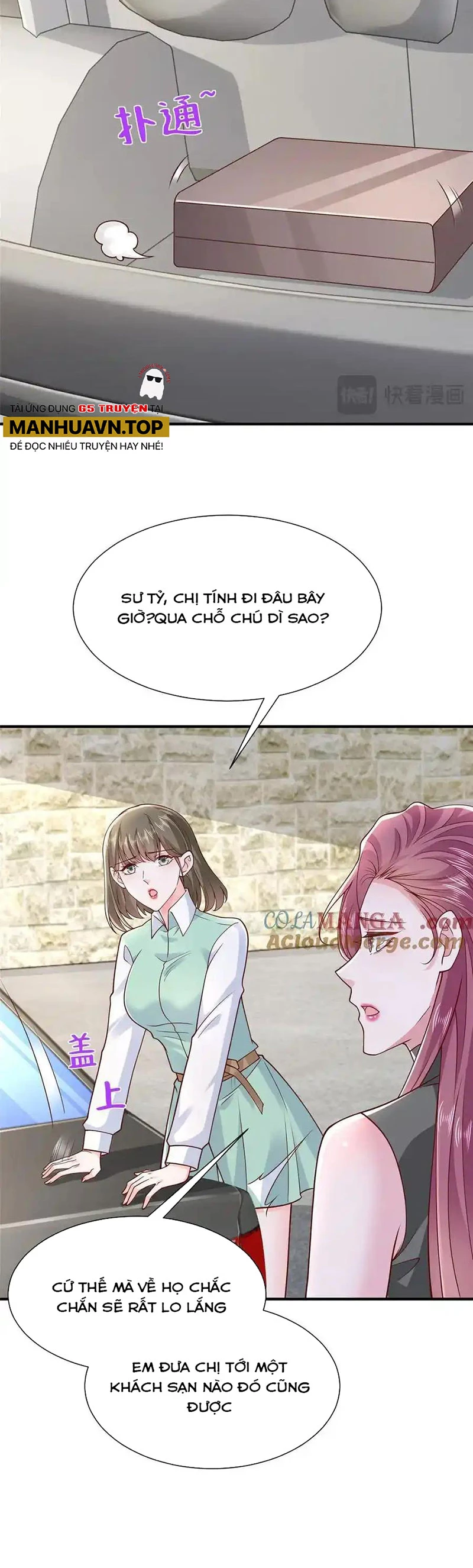 Mỗi Tuần Ta Có Một Nghề Nghiệp Mới Chapter 674 - Trang 2