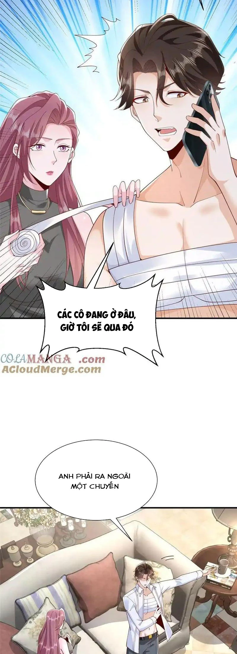 Mỗi Tuần Ta Có Một Nghề Nghiệp Mới Chapter 676 - Trang 2