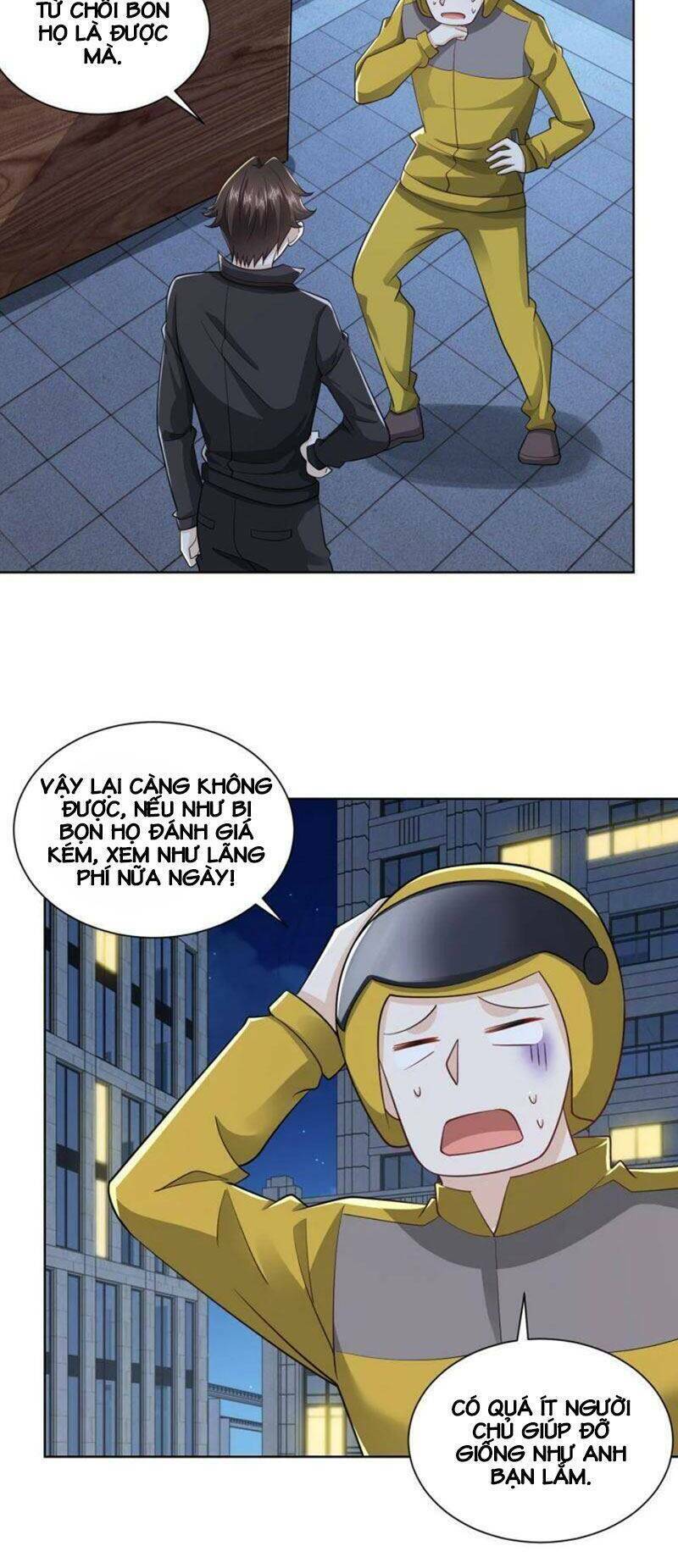 Mỗi Tuần Ta Có Một Nghề Nghiệp Mới Chapter 71 - Trang 2