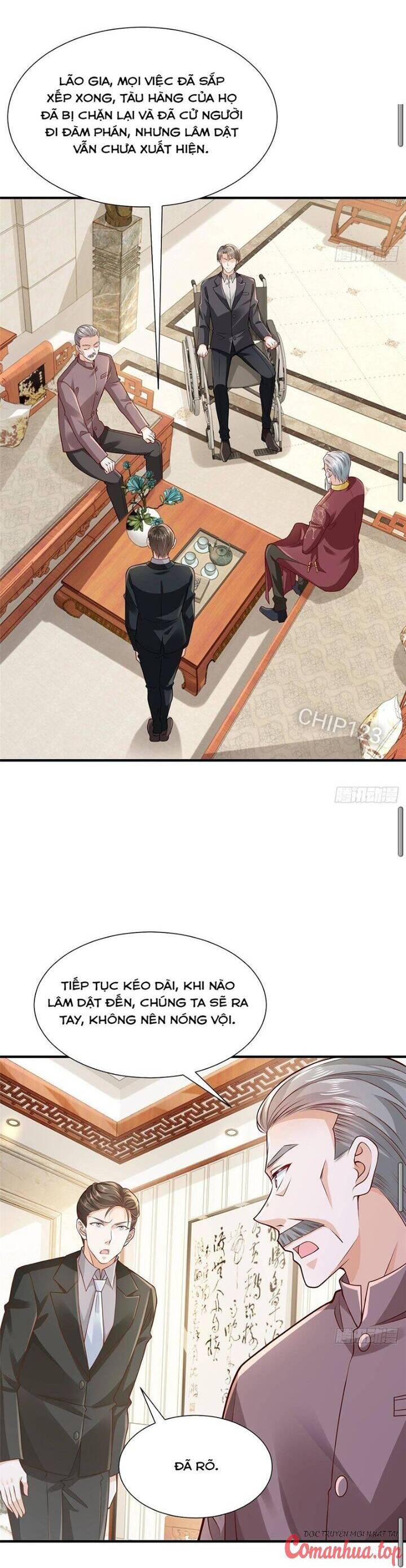 Mỗi Tuần Ta Có Một Nghề Nghiệp Mới Chapter 711 - Trang 2