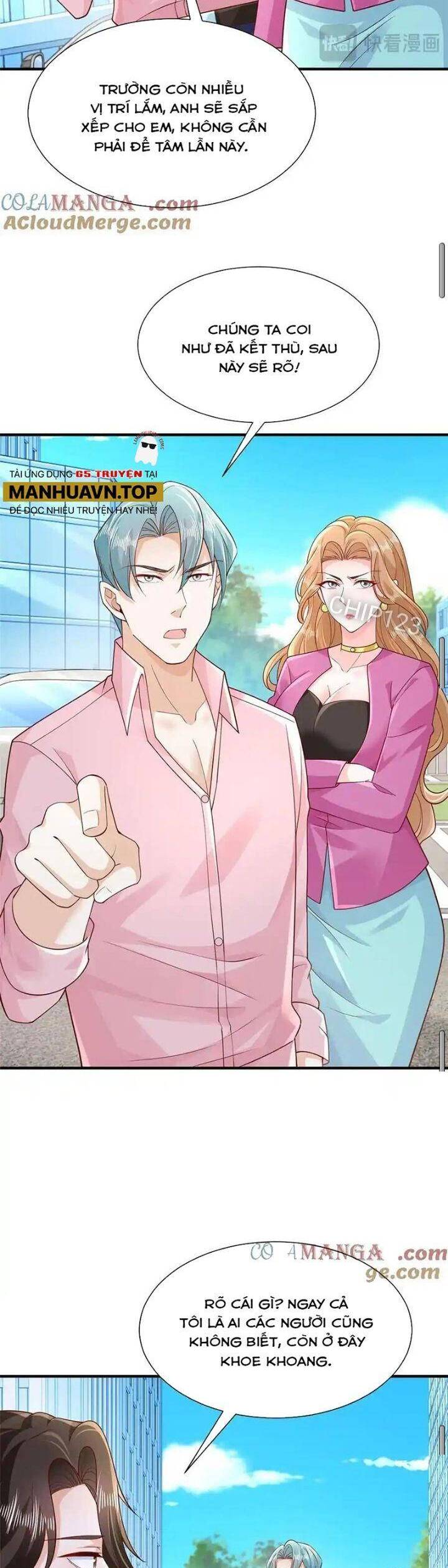 Mỗi Tuần Ta Có Một Nghề Nghiệp Mới Chapter 715 - Trang 2