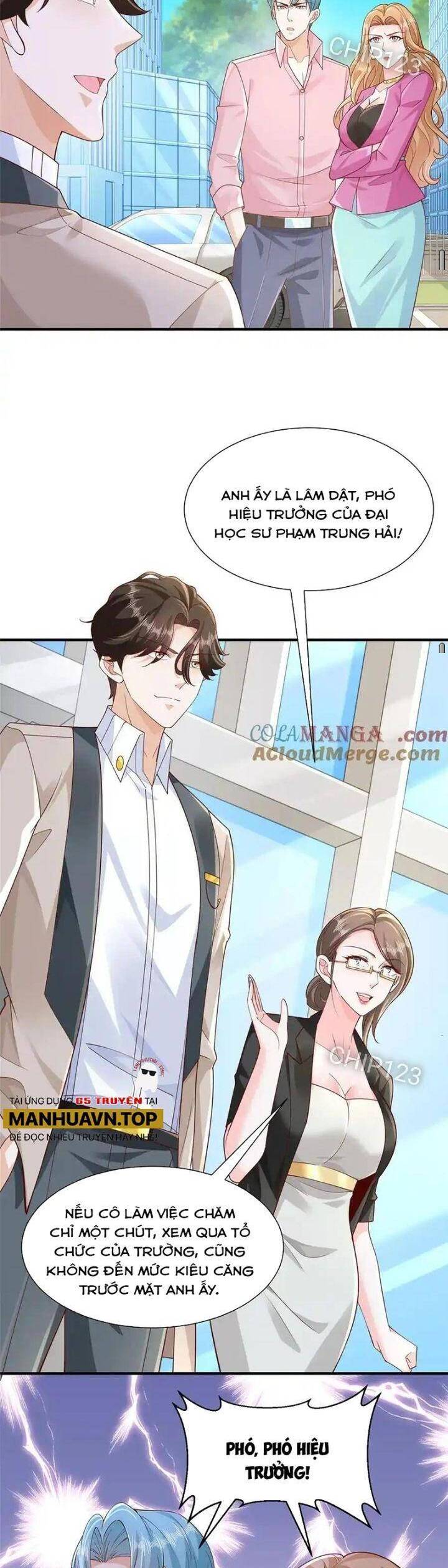 Mỗi Tuần Ta Có Một Nghề Nghiệp Mới Chapter 715 - Trang 2