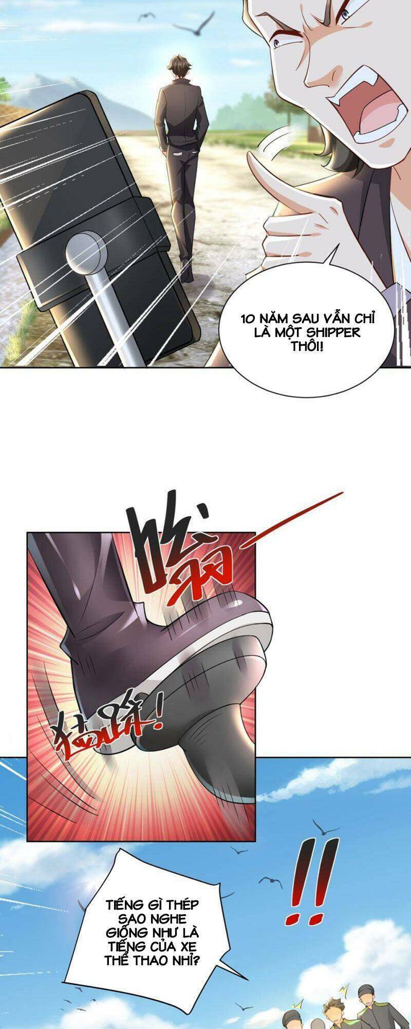 Mỗi Tuần Ta Có Một Nghề Nghiệp Mới Chapter 74 - Trang 2