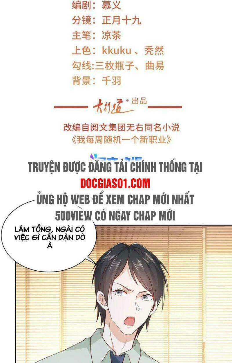 Mỗi Tuần Ta Có Một Nghề Nghiệp Mới Chapter 84 - Trang 2
