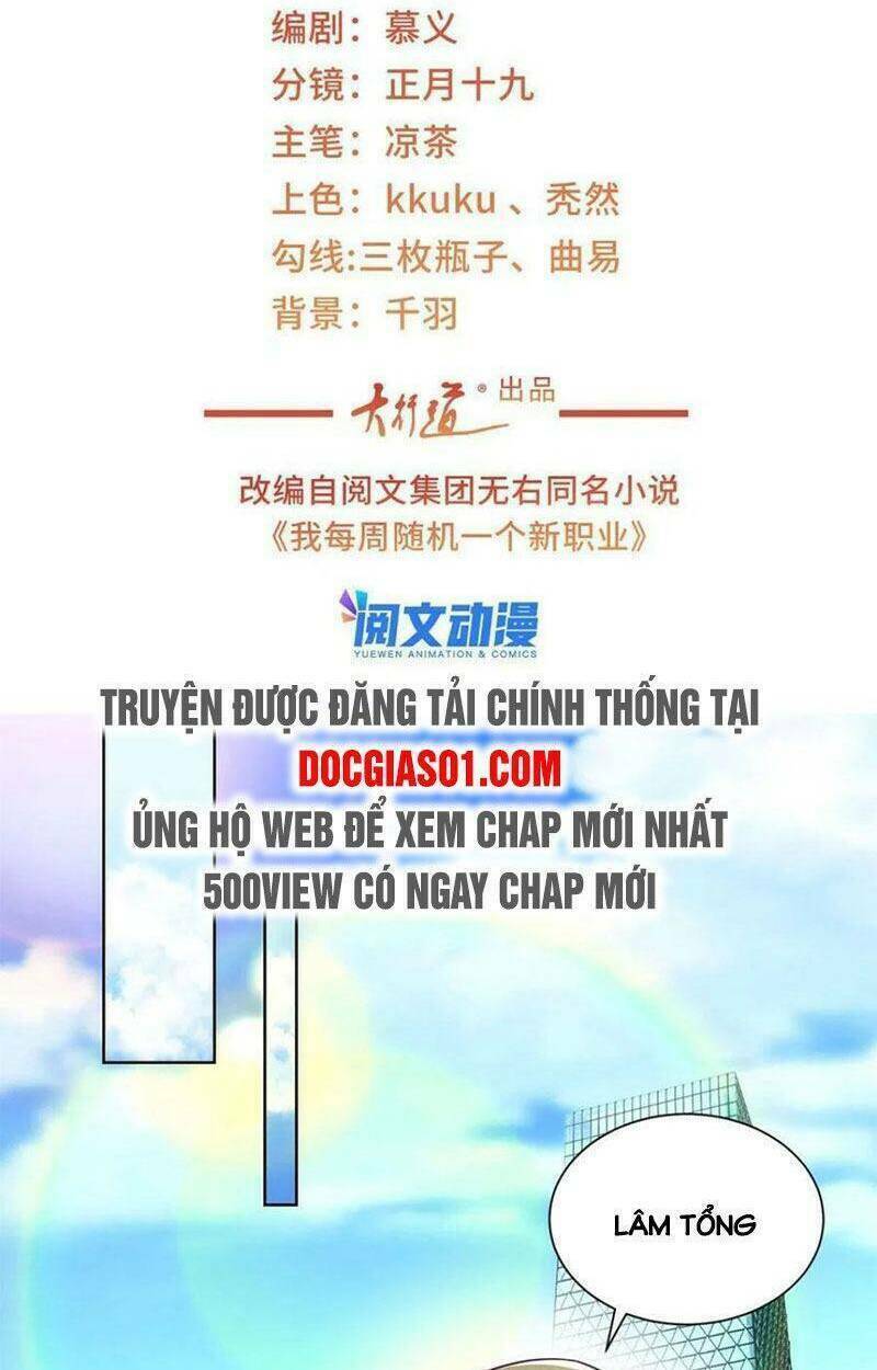 Mỗi Tuần Ta Có Một Nghề Nghiệp Mới Chapter 86 - Trang 2