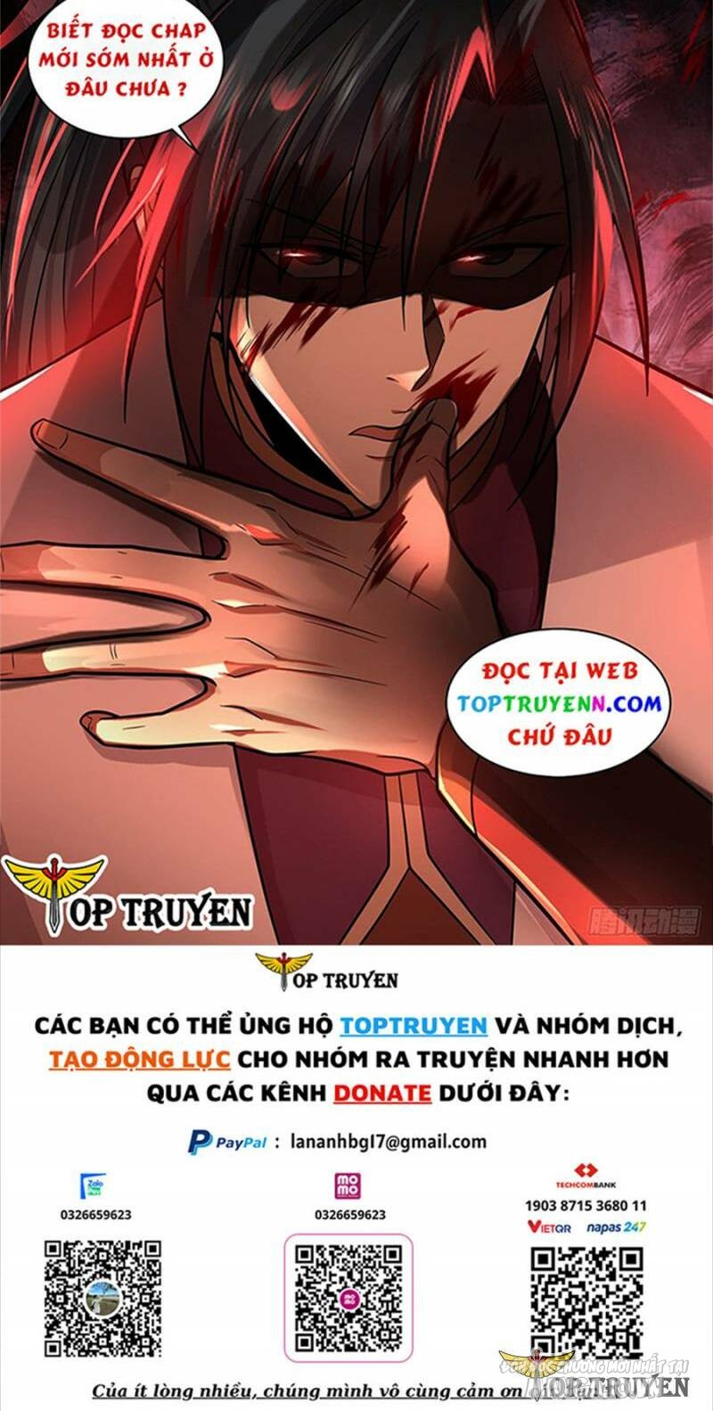 Mỗi Tuần Ta Có Một Thân Phận Mới Chapter 106 - Trang 2