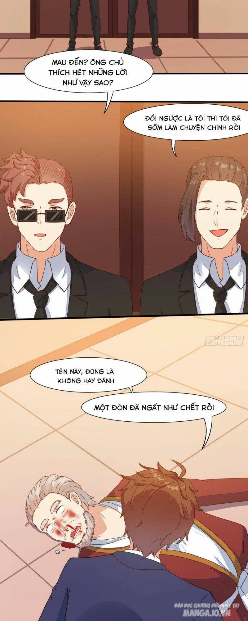 Mỗi Tuần Ta Có Một Thân Phận Mới Chapter 25 - Trang 2