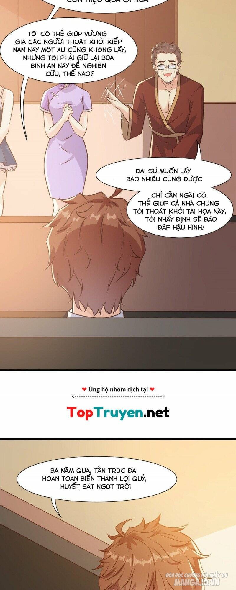 Mỗi Tuần Ta Có Một Thân Phận Mới Chapter 36 - Trang 2