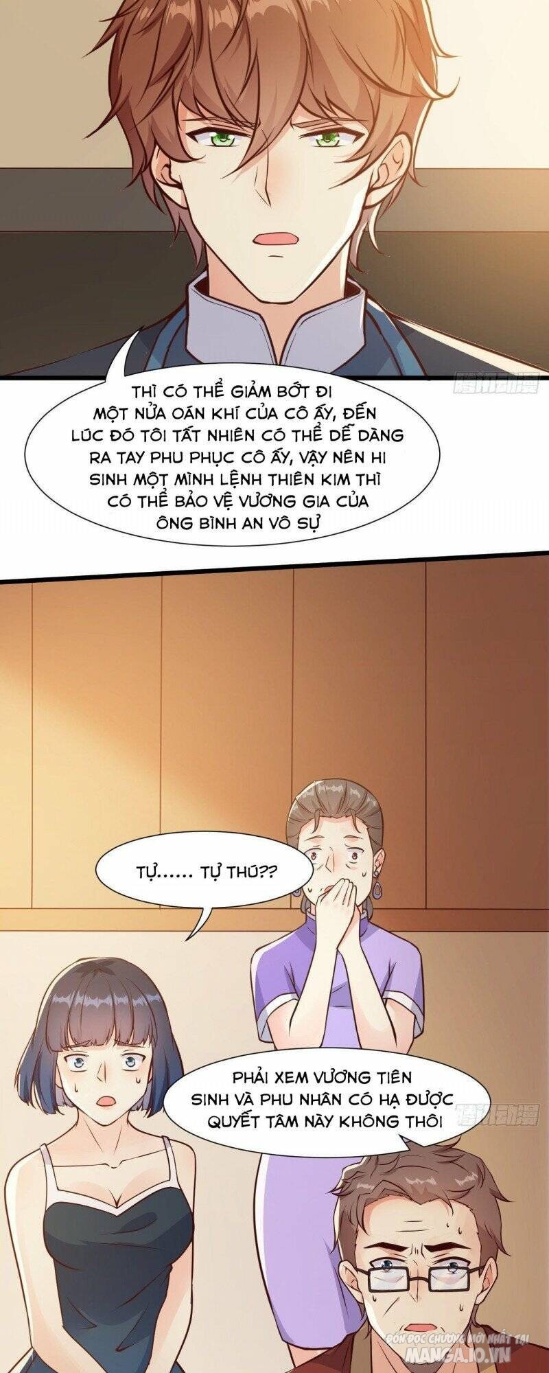 Mỗi Tuần Ta Có Một Thân Phận Mới Chapter 36 - Trang 2