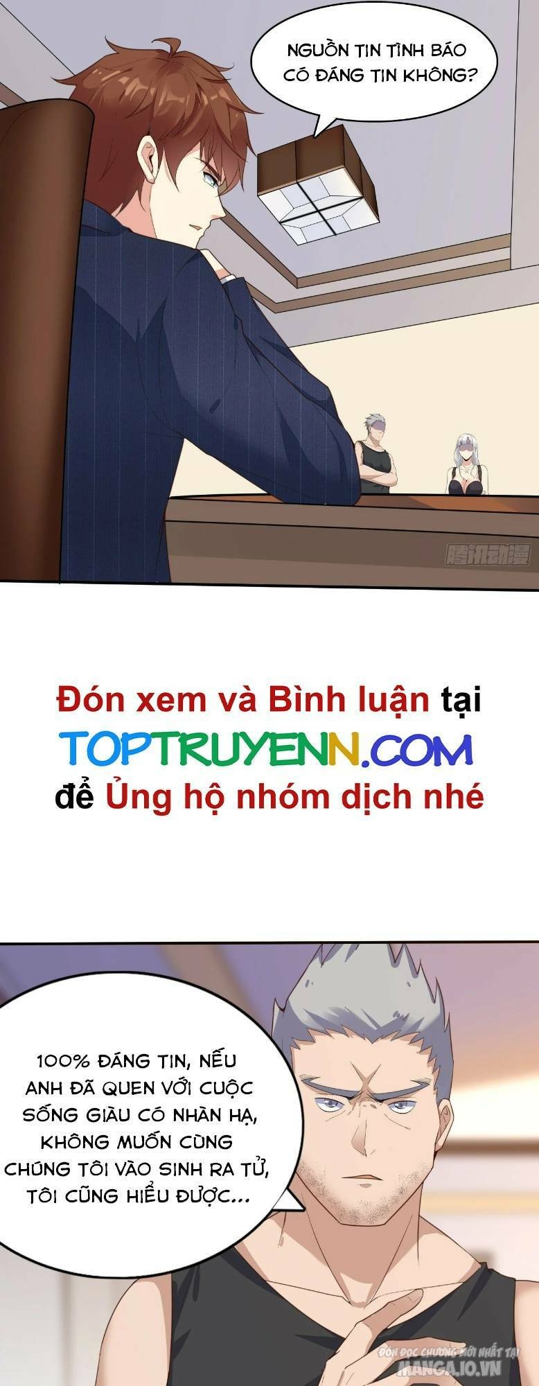 Mỗi Tuần Ta Có Một Thân Phận Mới Chapter 77 - Trang 2